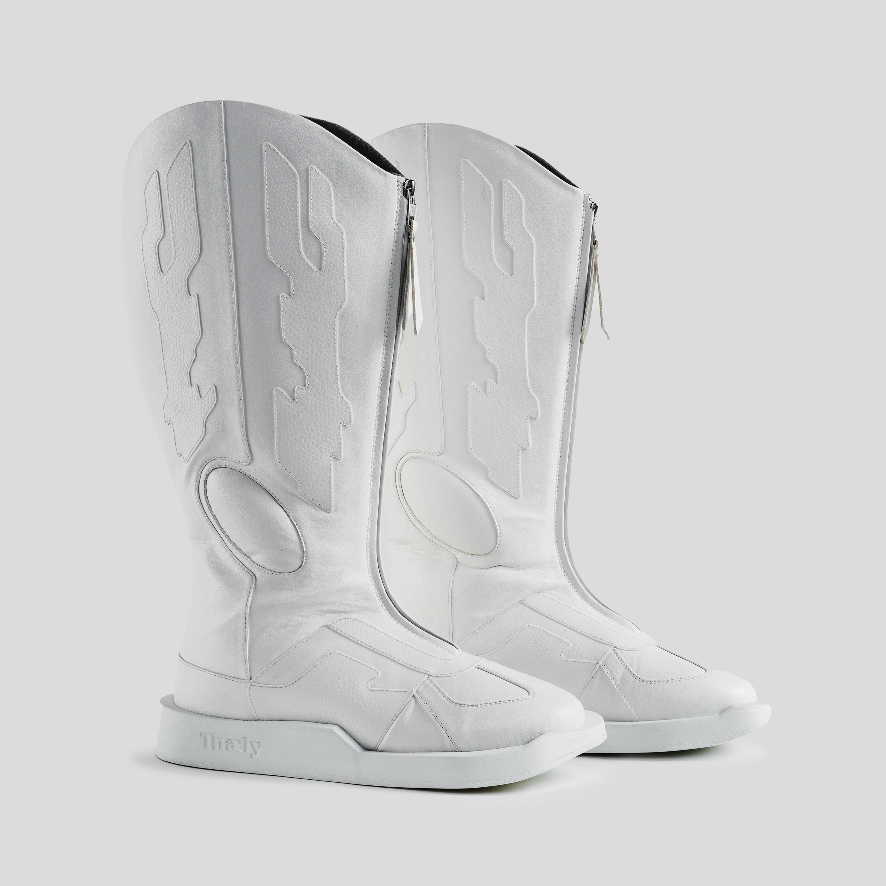 All sales white boots