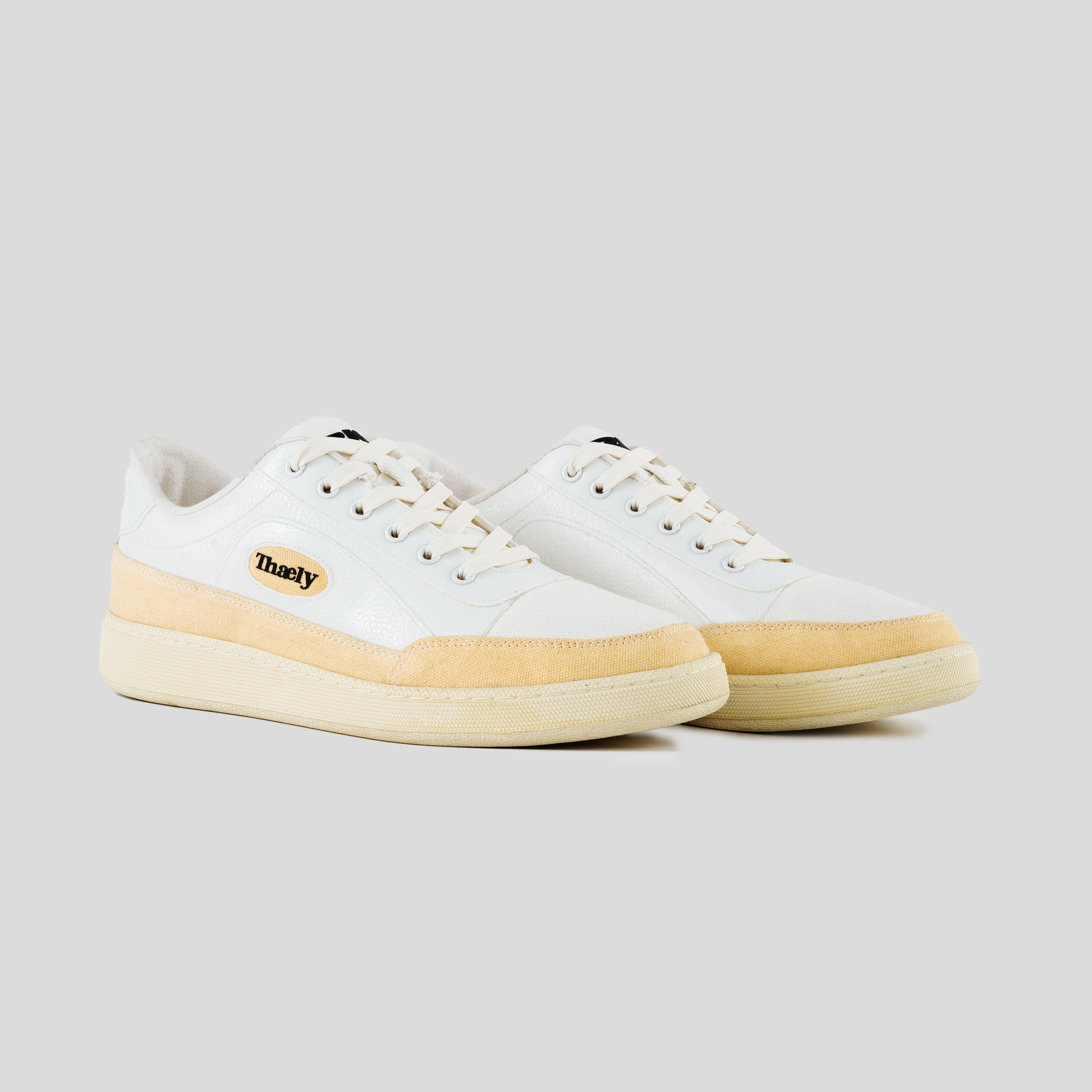 Aged Beige Y2K Pro | Sustainable Sneakers